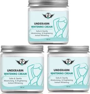 7 FOX Underarms Whitening Cream For Neck Back Dark Spot Remove-100gm-3 ...