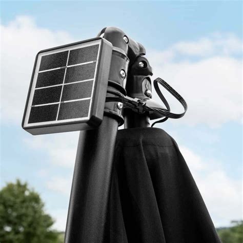 Harrier 3m Overhanging Parasol Umbrella [Cantilever] | Net World Sports