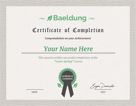 Online Free Spring Course 的图像结果