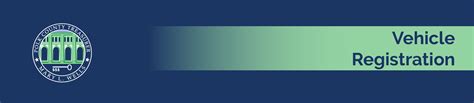Annual Vehicle Registration - Polk County Iowa