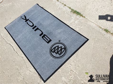 GM Buick Floormat BigIron Auctions