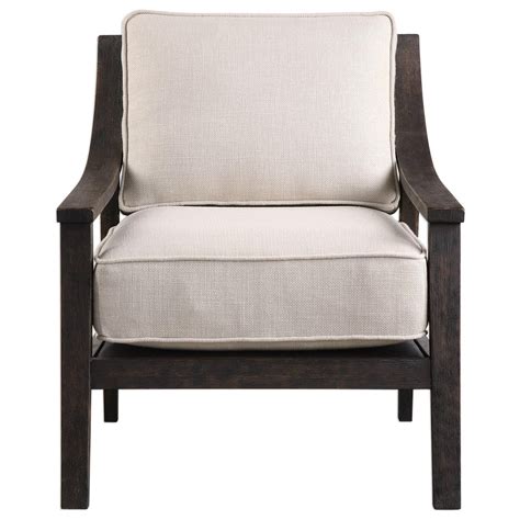 Accent Furniture Lyle Beige Accent Chair by Uttermost at Becker ...