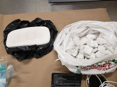 Third big drug seizure made along an Oregon freeway in past week: 11.5 ...