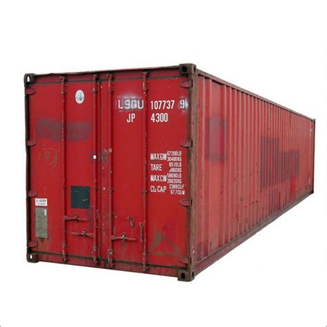 MS Used Shipping Container Supplier From Hyderabad, Telangana, India ...