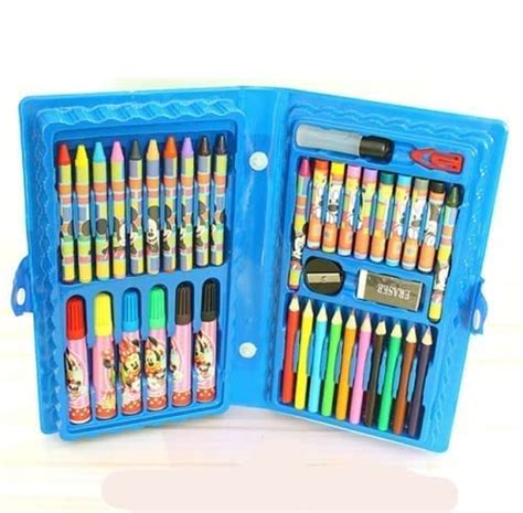 ABJI Colors Box Color Pencil,Crayons,Water Color,Sketch Pens Set For 3 ...
