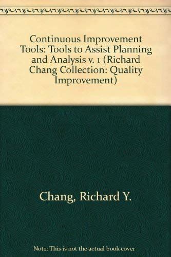 Buy Tools to Assist Planning and Analysis (v. 1) (Richard Chang ...
