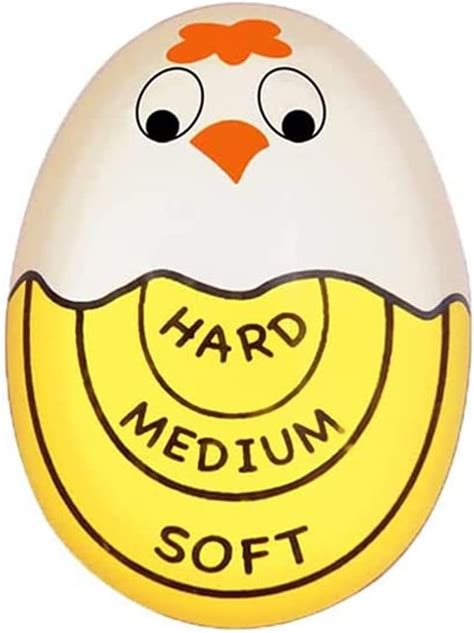 Staol Cartoon Egg Timer Color Changing Indicators Soft & India | Ubuy