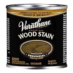 Provincial : Rust-Oleum 211794 Varathane Oil Base Stain, Half Pint ...