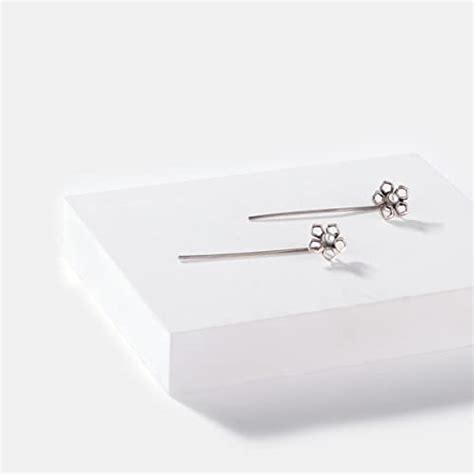 Buy Shaya By Caratlane Gita G Earrings In 925 Sterling Silver For ...