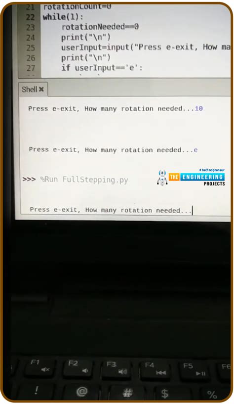 Using Python to Run Stepper Motor 的图像结果