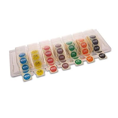 DayMarkSafetySystems DayMark Safety Systems Circle Permanent Labels ...