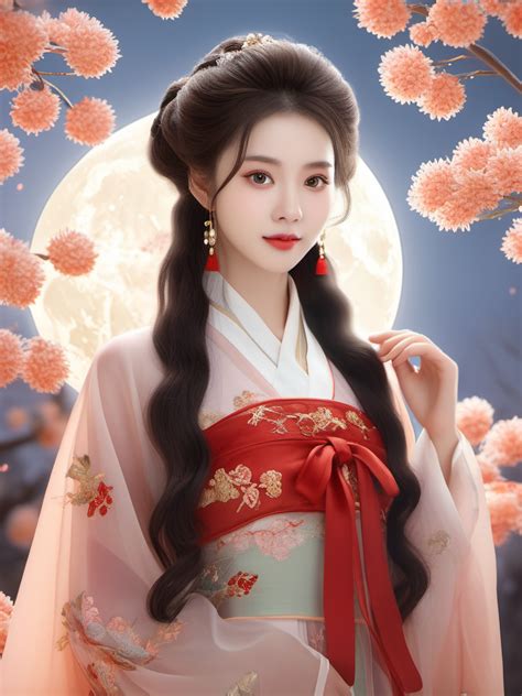 古风美女 的图像结果