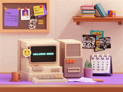 Computer 3D Project 的图像结果