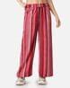 Buy Multicoloured Trousers & Pants for Women by POPWINGS Online | Ajio.com