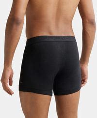 Buy Bamboo Cotton Elastane Breathable Mesh Trunk with StayDry Treatment ...