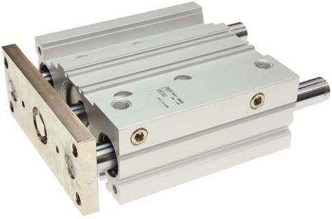 SMC, 50 mm Bore Dia, 75 mm Stroke Lg, Guided Cylinder - 201R34|MGPL50 ...