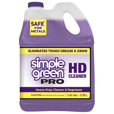 SimpleGreen Simple Green Pro HD Heavy Duty Cleaner Concentrate 1 India ...
