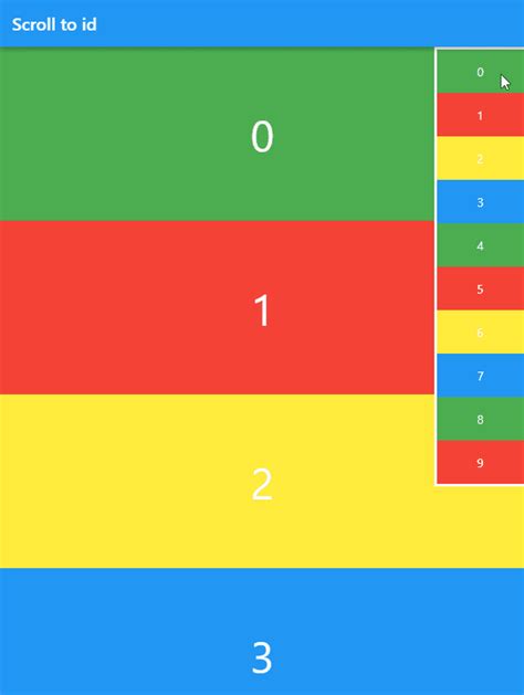 Image result for Hover CSS in Flutter Scroll