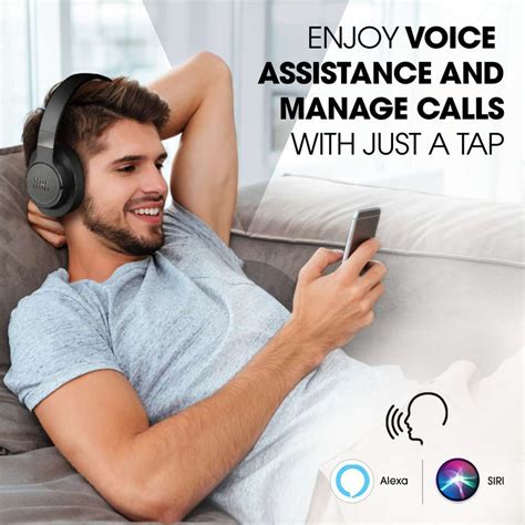 JBL Tune 760NC Active Noise Cancelling, 50 Hr Playtime, Fast Pair ...