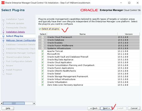 Install Oracle Enterprise Manager 13.5 Windows 的图像结果