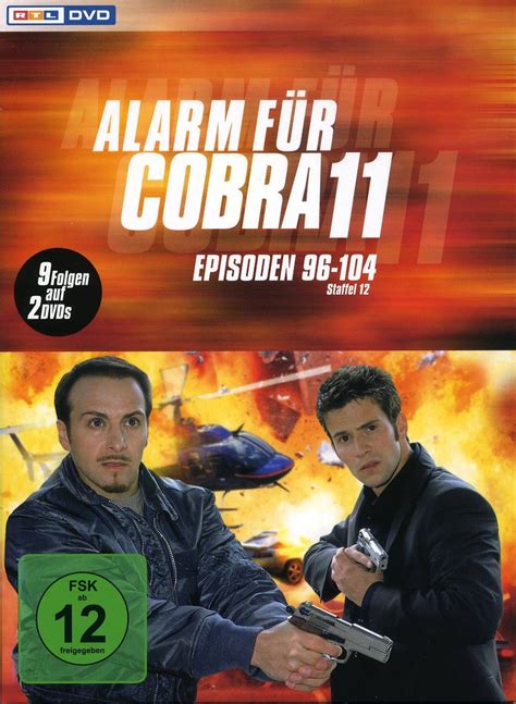 Alarm für Cobra 11 - Staffel 12: DVD oder Blu-ray leihen - VIDEOBUSTER.de