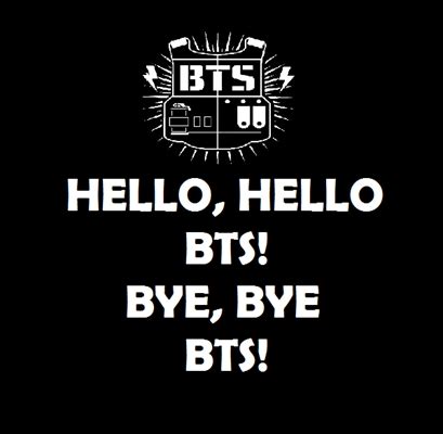 Image result for BTS Hello-Hello