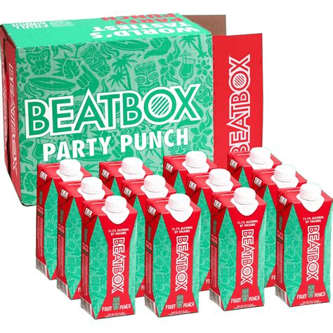 BeatBox Fruit Punch Alcohol | Buy BeatBox Alcohol Beverages — Rare Tequilas