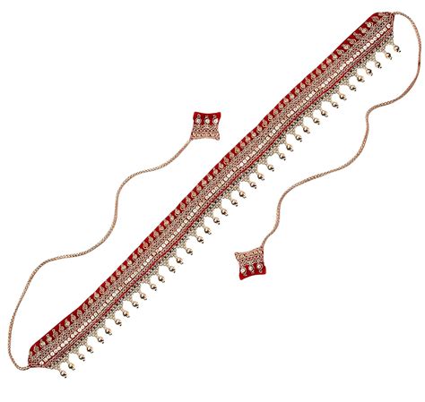 Buy Kaevion Velvet Traditional Embroidery Handcraft Belly Body Hip ...