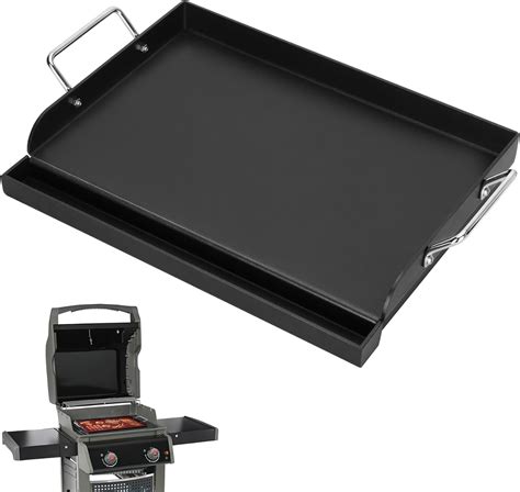 Amazon.com: Vanesa 25" x16" Nonstick Griddle for Gas Grill, Flat Top ...