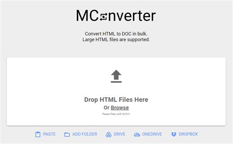 HTML to Word Converter 的图像结果