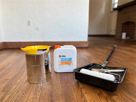 Water Based vs Oil Based Polyurethane Floor Finish | Our Aesthetic Abode
