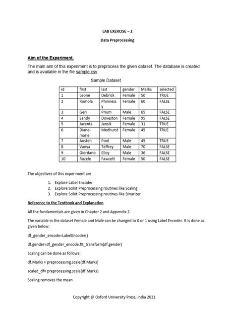 Image result for Exercise in Data Processing