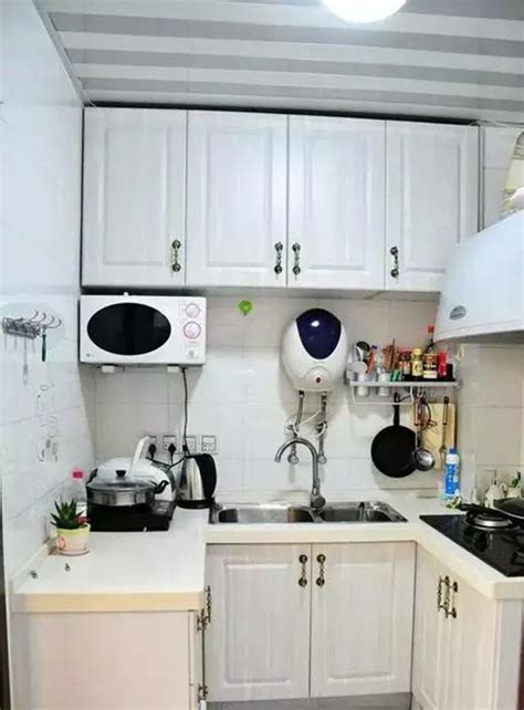 5㎡的小厨房 装修设计方案可以这样做—新浪家居