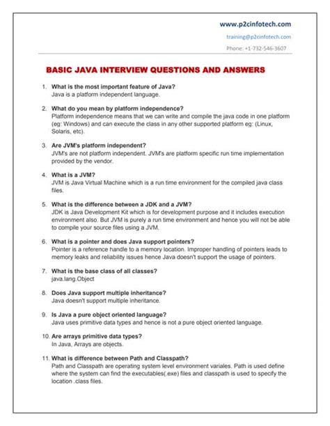 Image result for Basic Java Interview Questions and Answers