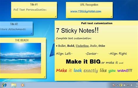 Image result for Desktop Sticky Notes App