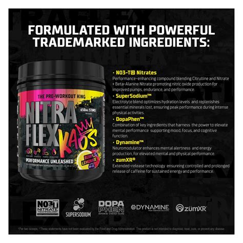 GAT Nitraflex Kaos Pre-Workout | Fitfuel Nutrition