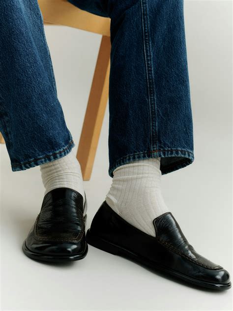 Women's merino wool socks in Nature - $23.99 - Dilling