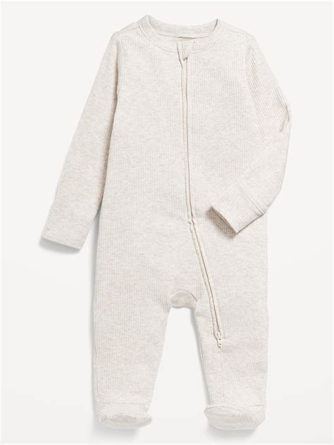 Two Way Zipper Onesie