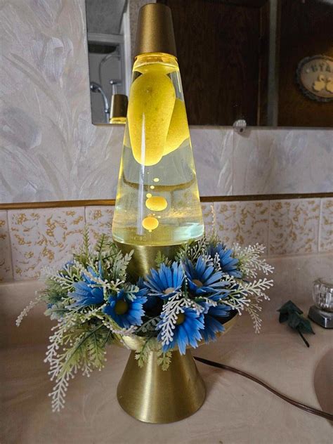 Antique Lava Lamp