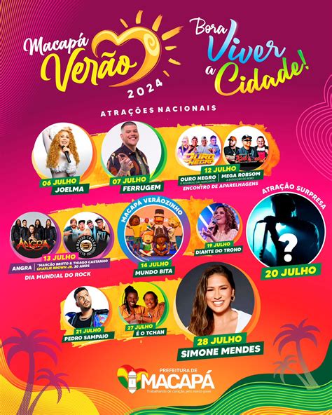 Macapá Verão 2024 - Pedro Sampaio - Evento ON