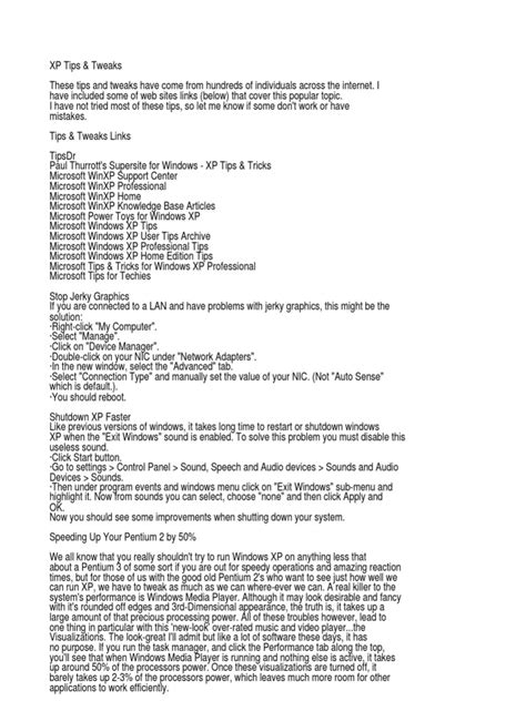 Image result for Windows XP Tricks