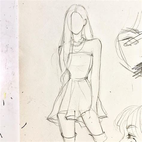 How to draw female figures draw female bodies step by step drawing ...