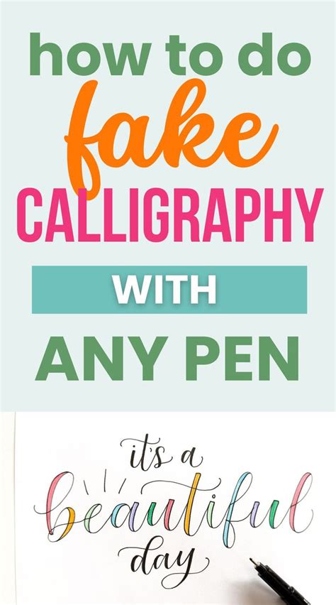 Easy Calligraphy Tutorial 的图像结果