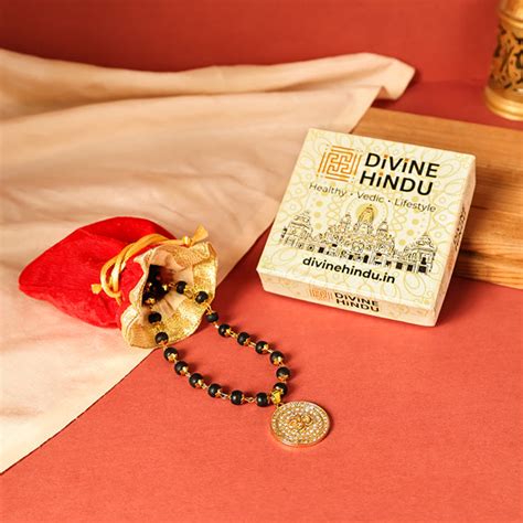 Shop Karungali and Rudraksha Malai with Gold Caps – Divine Hindu