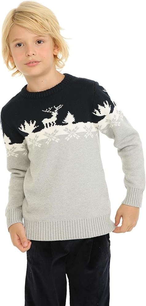 Mud Kingdom Boys Christmas Sweaters Xmas Reindeer India | Ubuy