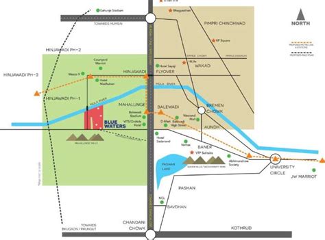 Location | VTP Blue Waters | Pune