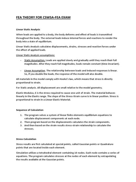 SolidWorks Fea Tutorial PDF 的图像结果