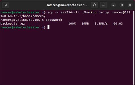 SCP File Transfer 的图像结果