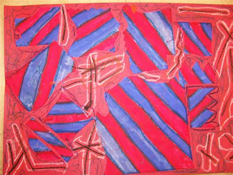 Abstraction 的图像结果