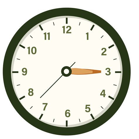Wall Analog Clock Design Show at 3.15 , Time and Clock Illustration ...
